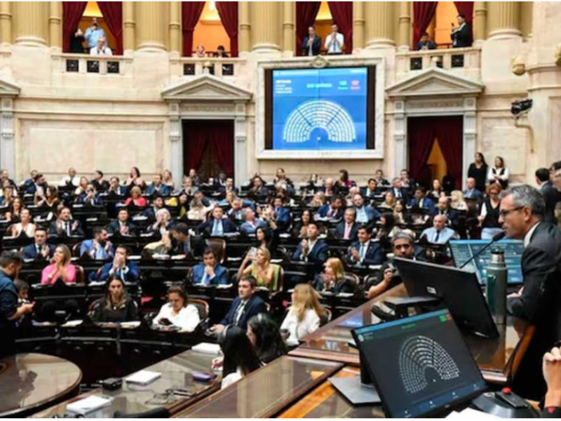 Rating récord: la cobertura de la sesión en Diputados por la reforma laboral subió los números del cable